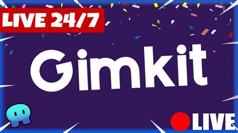 gimkit live stream